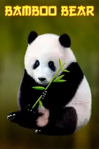 bamboo bear game logo